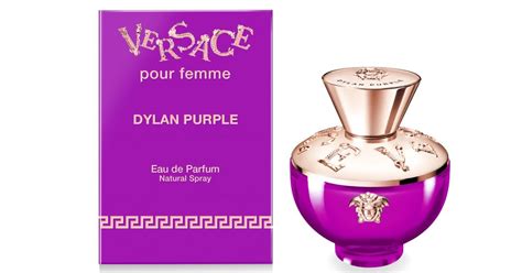 versace dylan purple fragrantica|versace woman perfume release date.